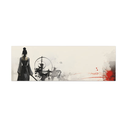 Songs of Swords - Fine Art Print - Canvas Gallery Wraps