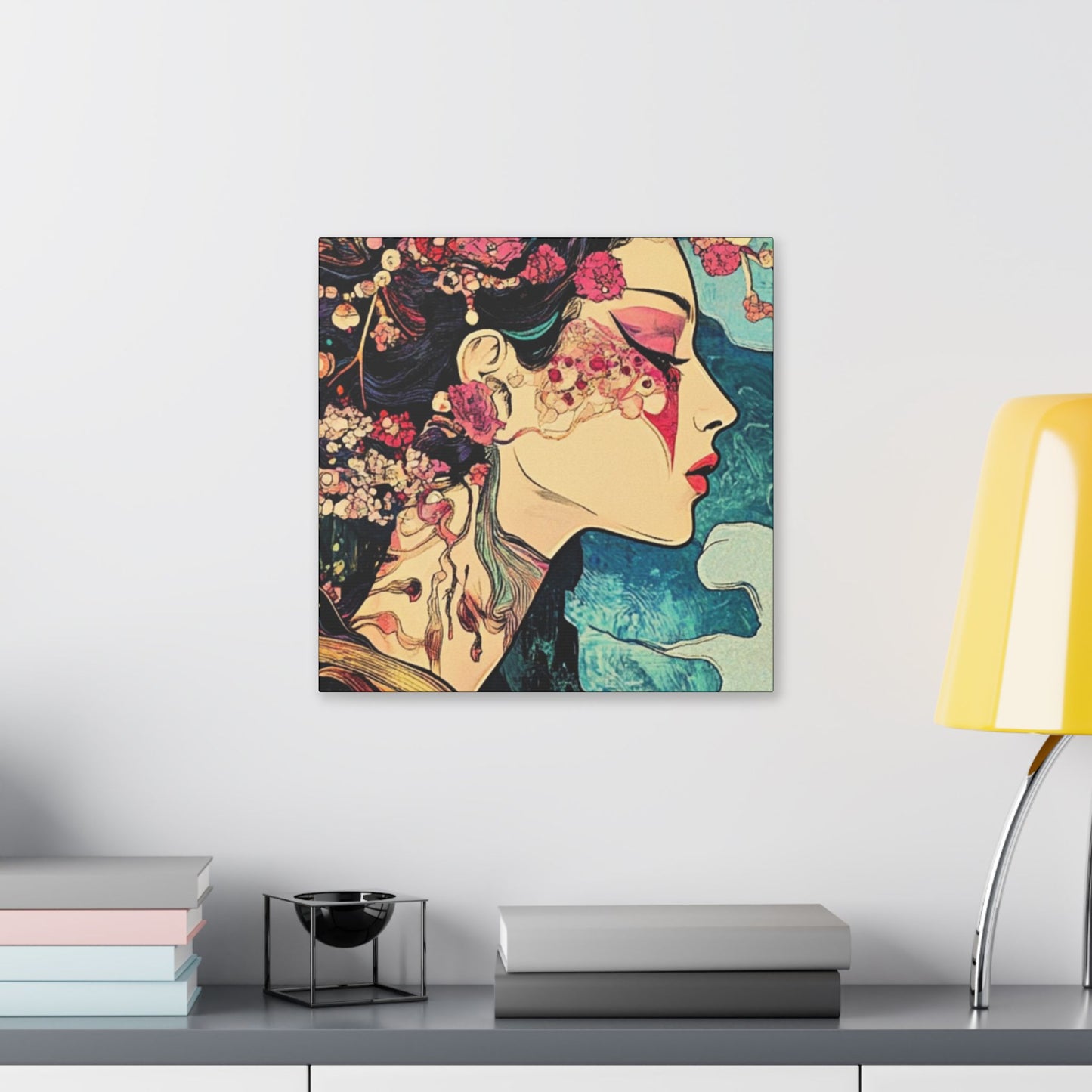 Listen to the Wind - Fine Art Print - on Canvas