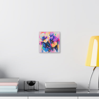 Color Blooms - Delight in Nature Series - Fine Art Print on Canvas