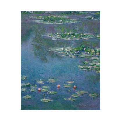 Claude Monet - Water Lilies Fine Art Print