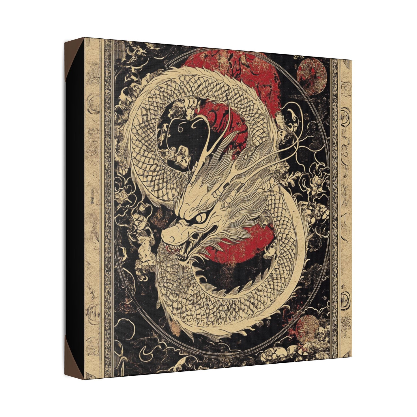 Transform - Dragon Collection -  Fine Art Print on Canvas