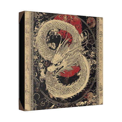 Transform - Dragon Collection -  Fine Art Print on Canvas