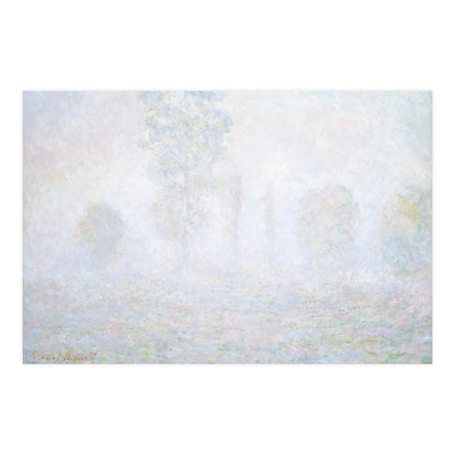 Morning Haze - Monet - Masterworks - Atmospheric Landscape Fine Art Poster