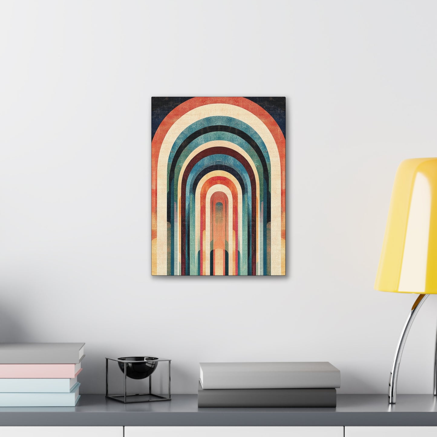 Doors of Perception - Fine Art Print on Canvas