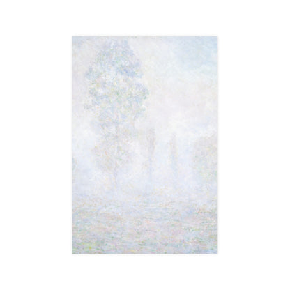 Morning Haze - Monet - Masterworks - Atmospheric Landscape Fine Art Poster