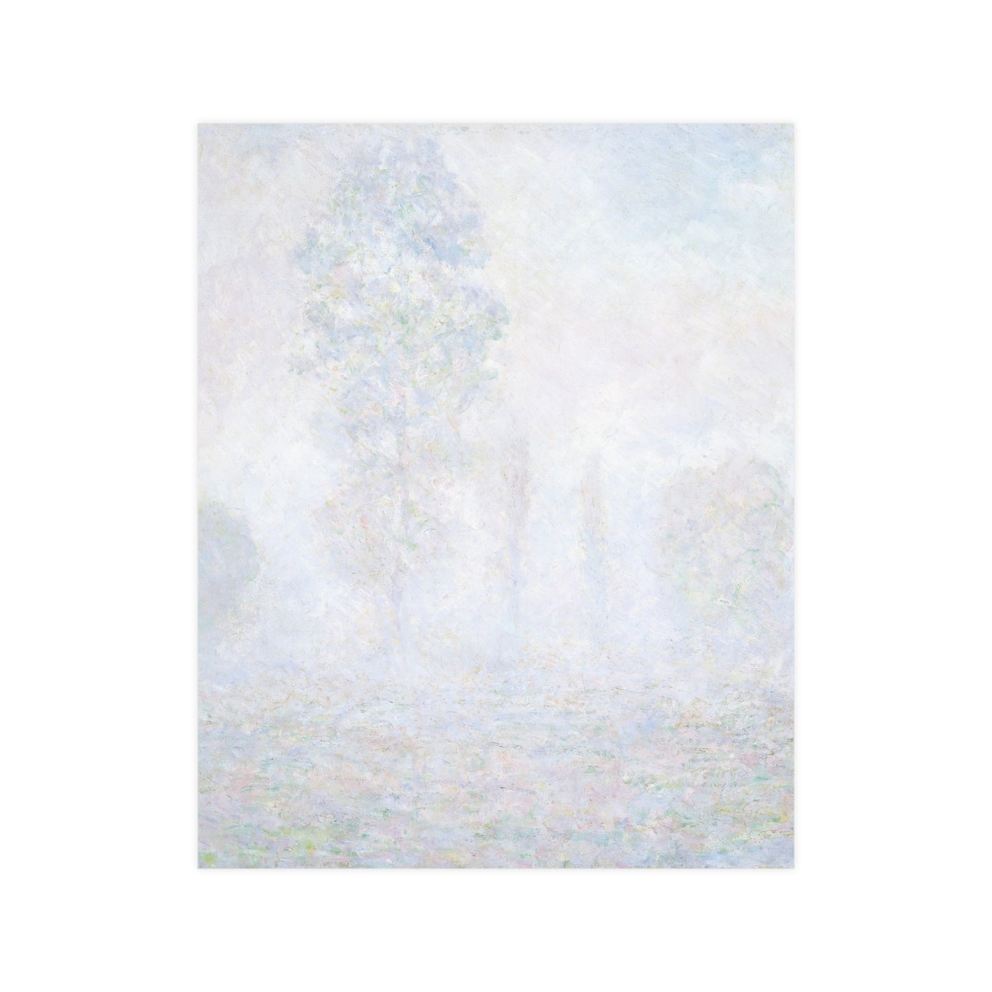 Morning Haze - Monet - Masterworks - Atmospheric Landscape Fine Art Poster