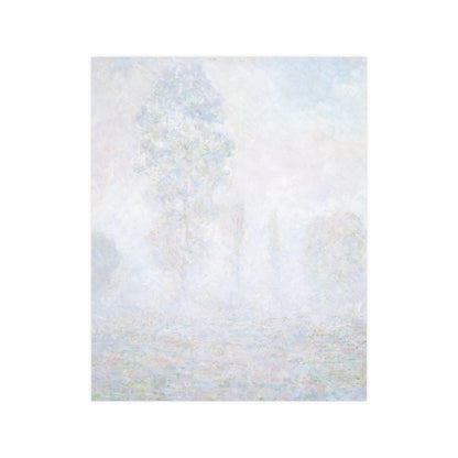 Morning Haze - Monet - Masterworks - Atmospheric Landscape Fine Art Poster