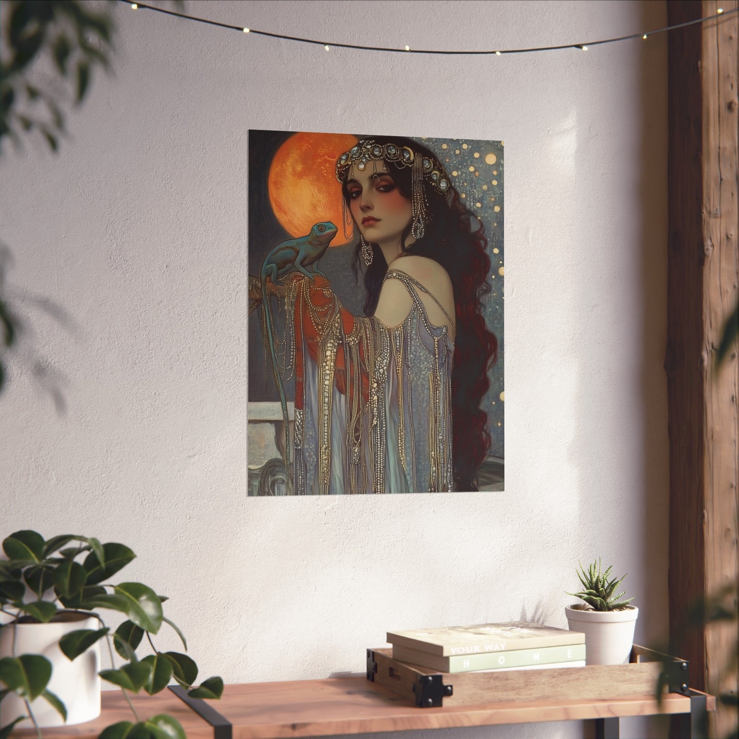 Season of the Witch Fine Art Poster Print