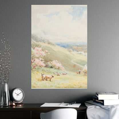 Spring - Seasonal Landscape Fine Art Poster