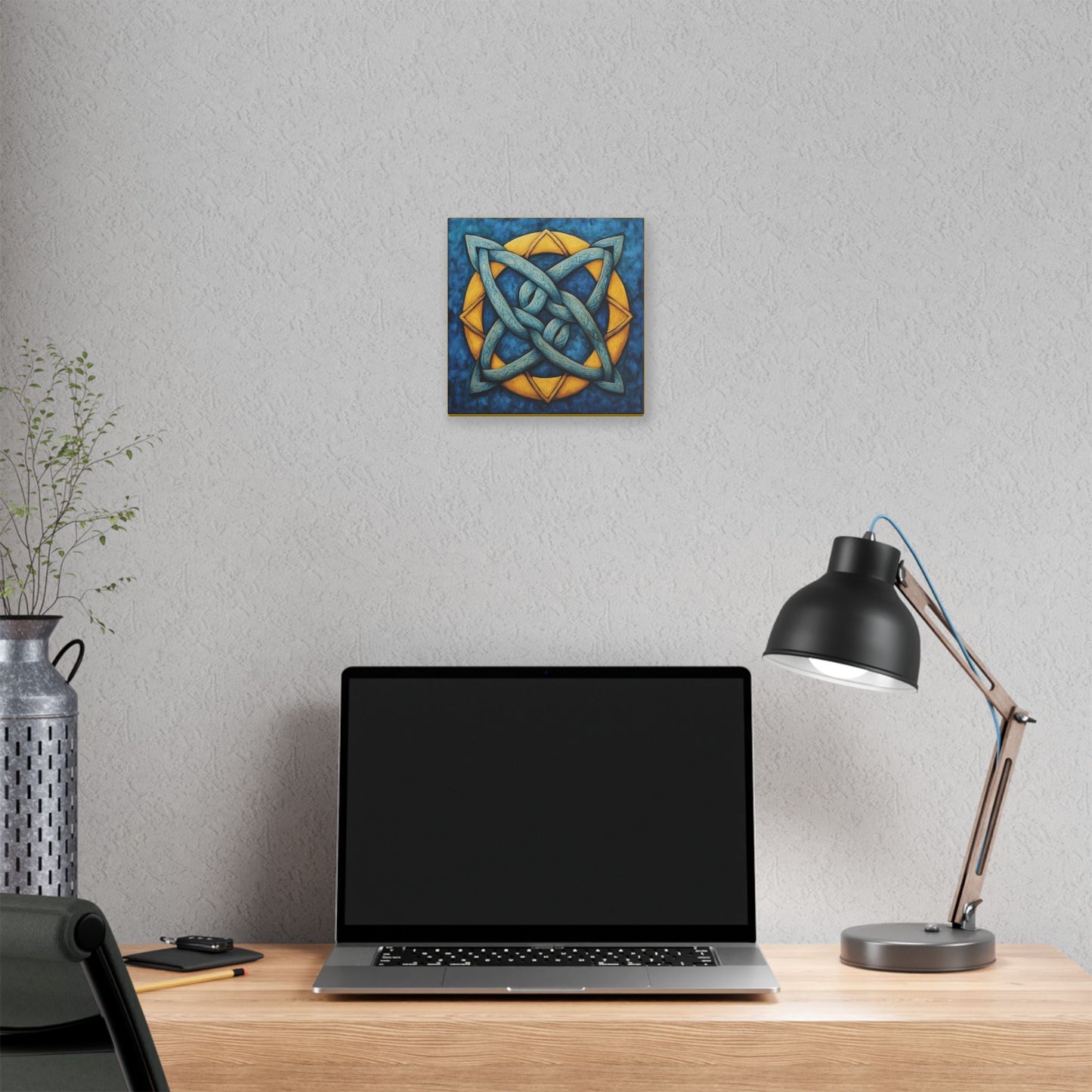 Celtic Knots - Speak Your Truth - on Canvas