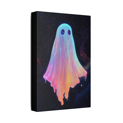 Cosmic Ghost  - Custom Art Print on Canvas
