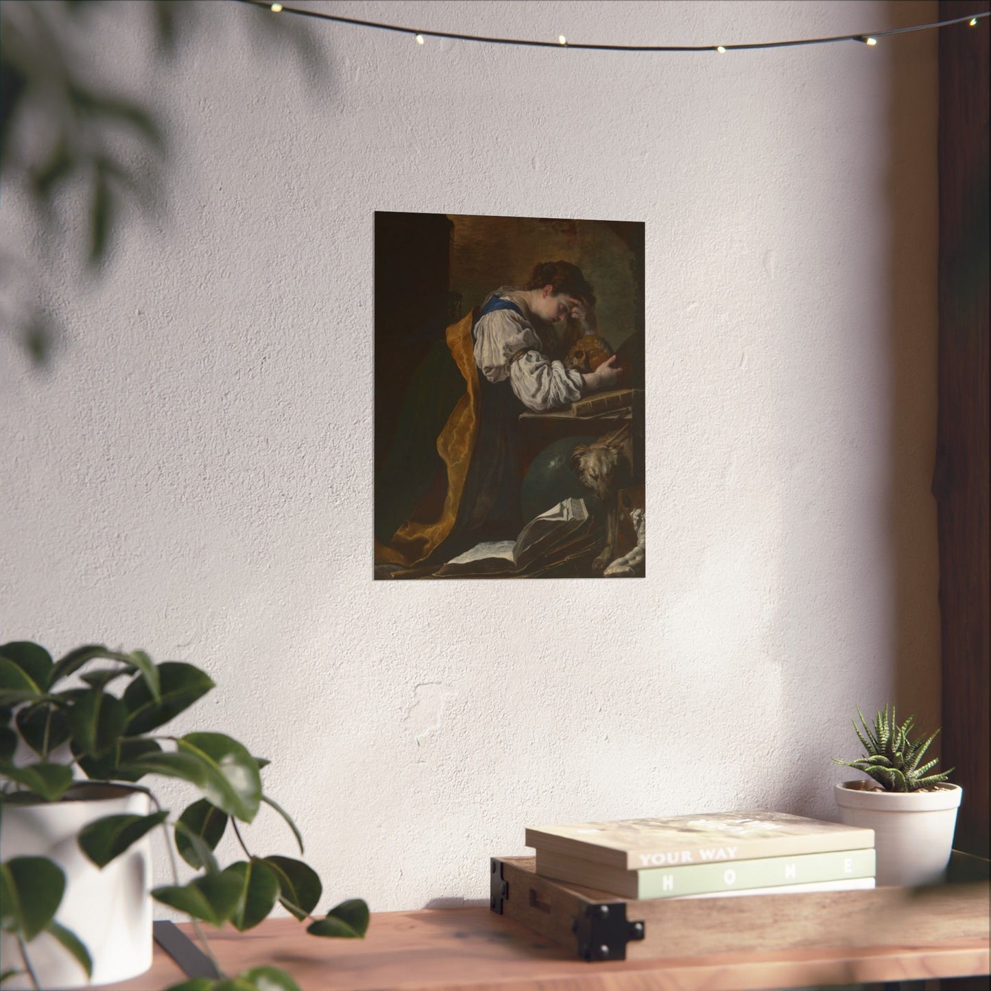 Melancholy by Domenico Feti Vintage Fine Art Print