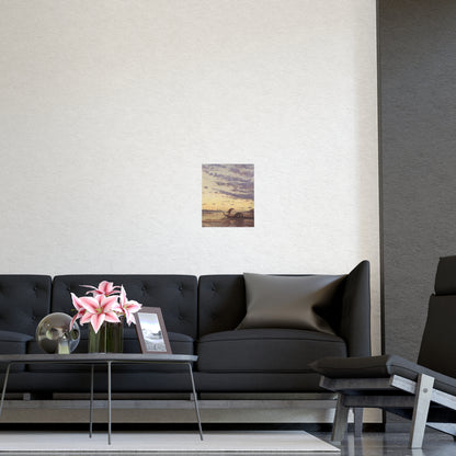 Venice by Felix Ziem 1911 - Museum Collection - Fine Art Poster
