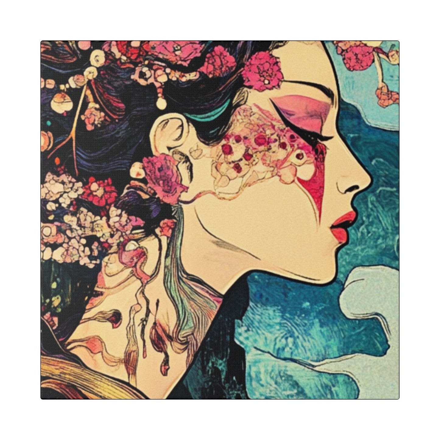 Listen to the Wind - Fine Art Print - on Canvas
