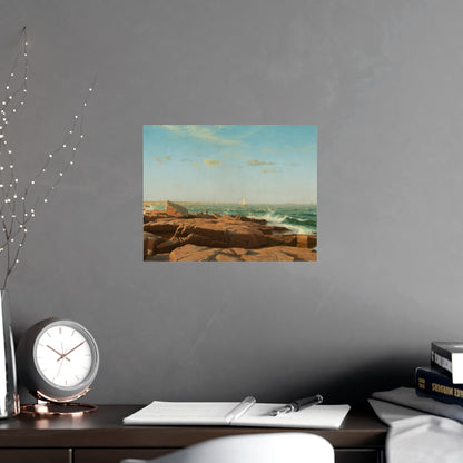 Narragansett Bay - Coastal New England Fine Art Poster