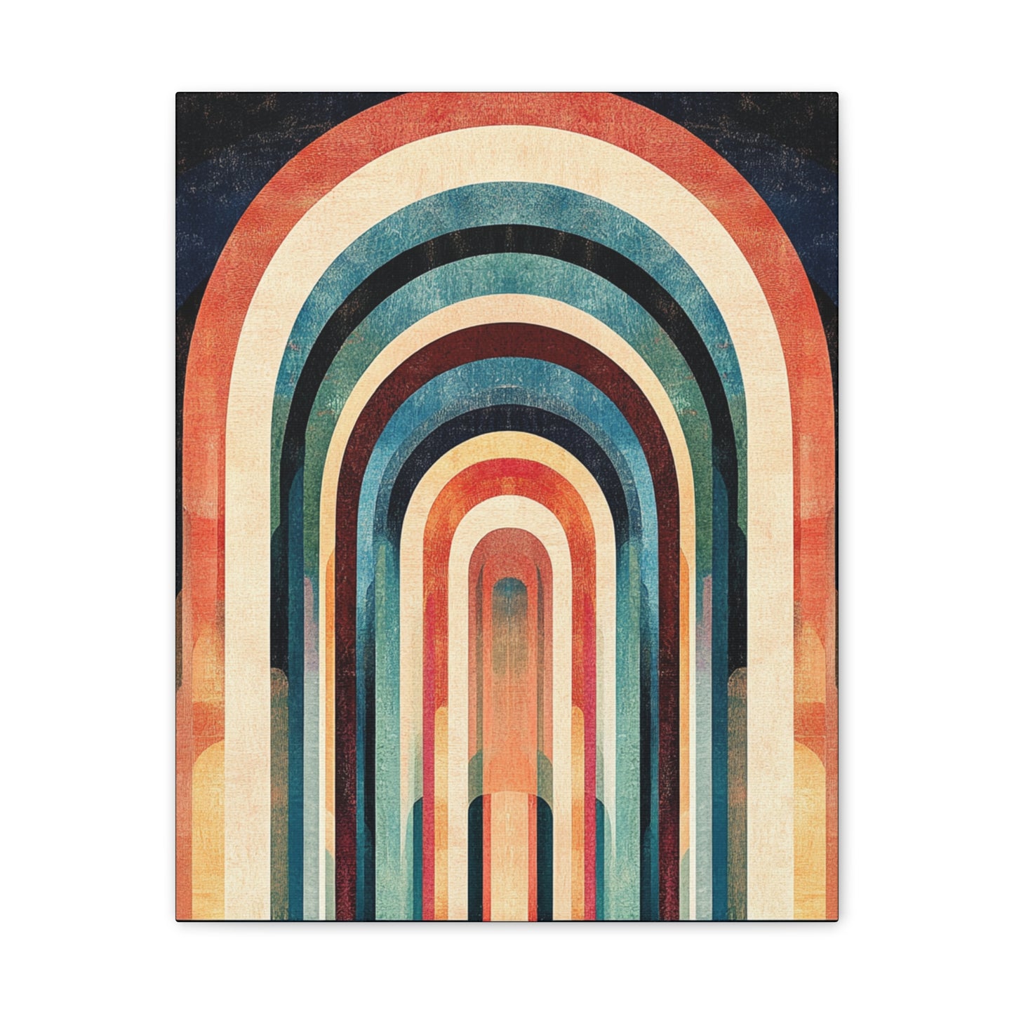 Doors of Perception - Fine Art Print on Canvas