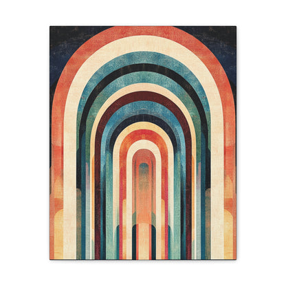 Doors of Perception - Fine Art Print on Canvas