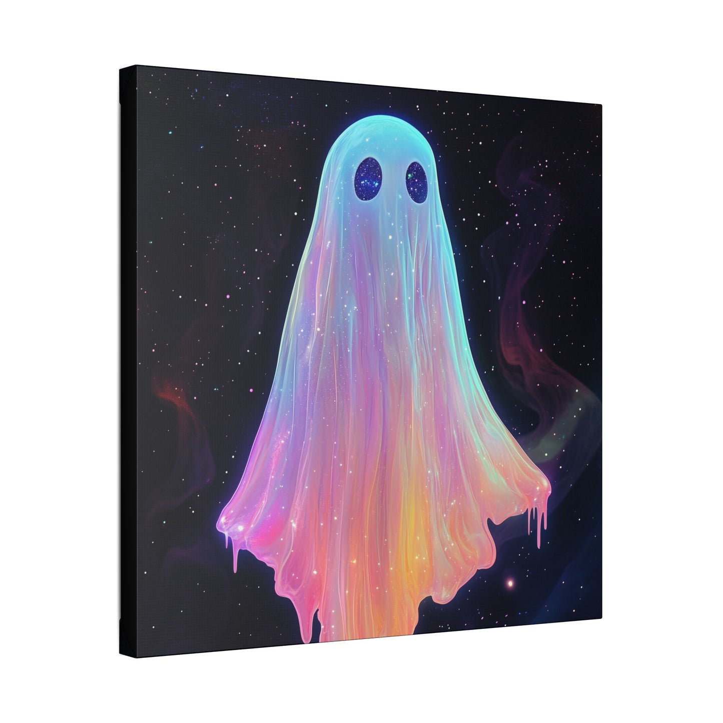 Cosmic Ghost  - Custom Art Print on Canvas