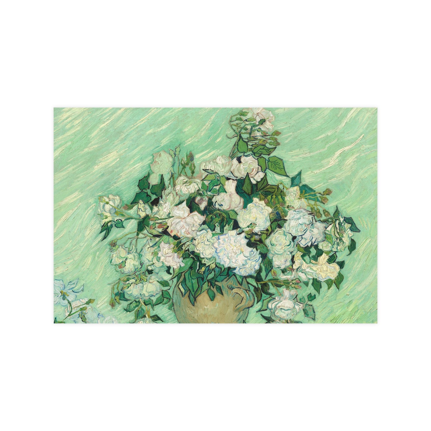 Roses - Van Gogh Fine Art Poster