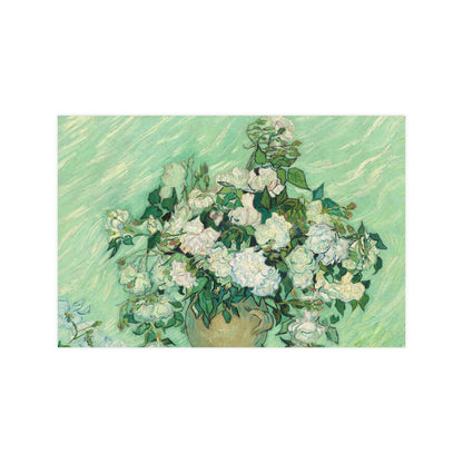 Roses - Van Gogh Fine Art Poster