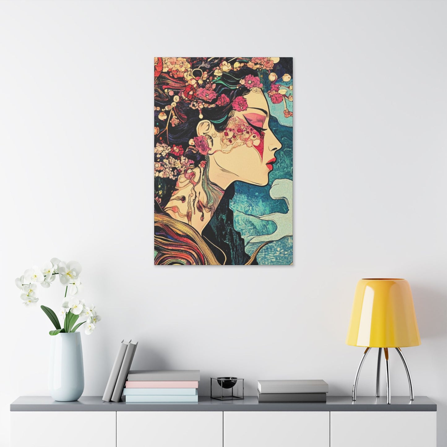 Listen to the Wind - Fine Art Print - on Canvas