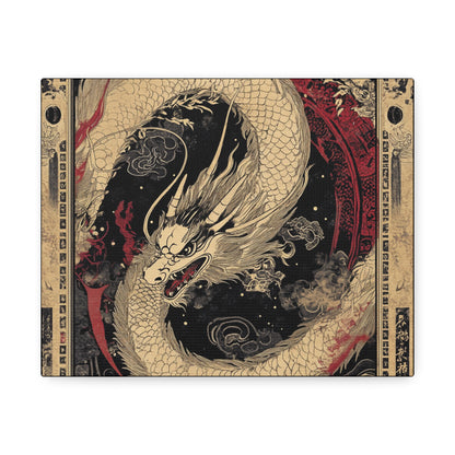 Can't Fight Fate - Dragon Collection -  Fine Art Print on Canvas