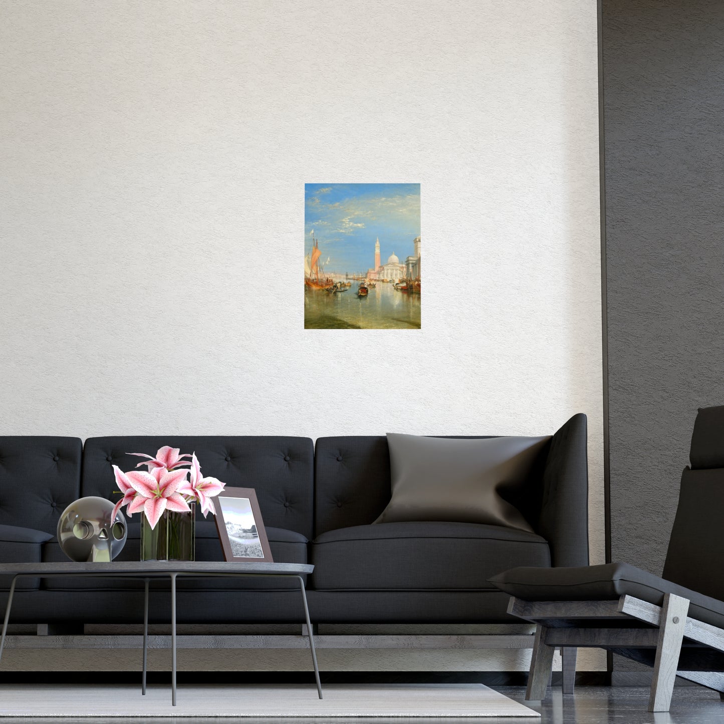 Venice Dogana and San Giorgio Maggiore - Turner Fine Art Poster