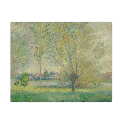 The Willows - Peaceful Landscape Fine Art Poster