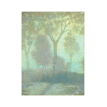 Moonlight - Nocturnal Landscape Fine Art Poster