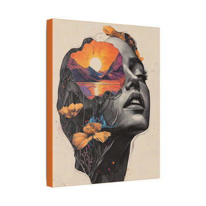 Beauty is in the Eye of the Beholder  - Fine Art Print on Canvas