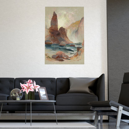 Tower Falls Yellowstone - American West Fine Art Poster