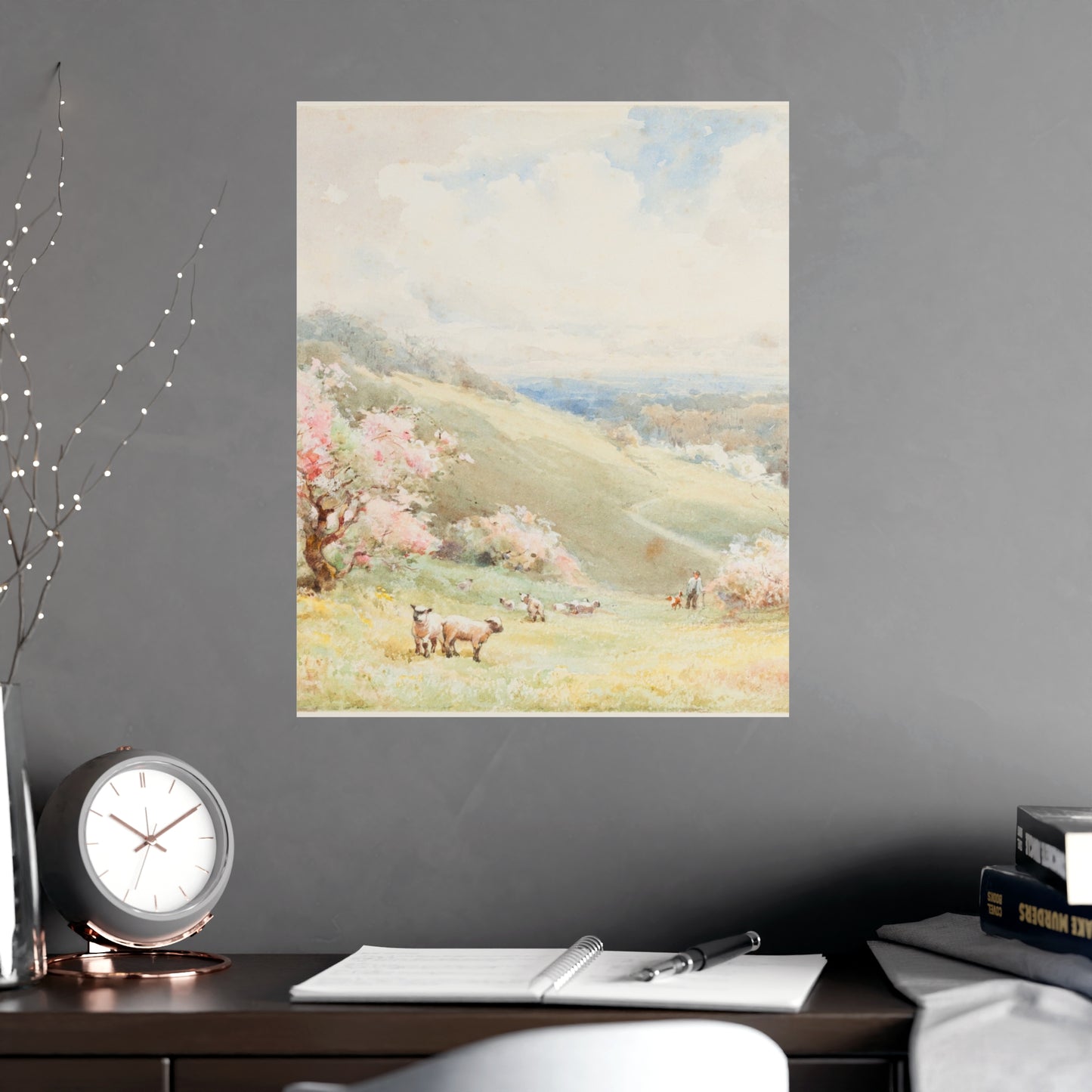 Spring - Seasonal Landscape Fine Art Poster