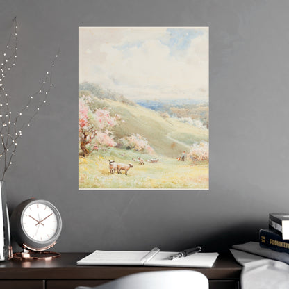 Spring - Seasonal Landscape Fine Art Poster