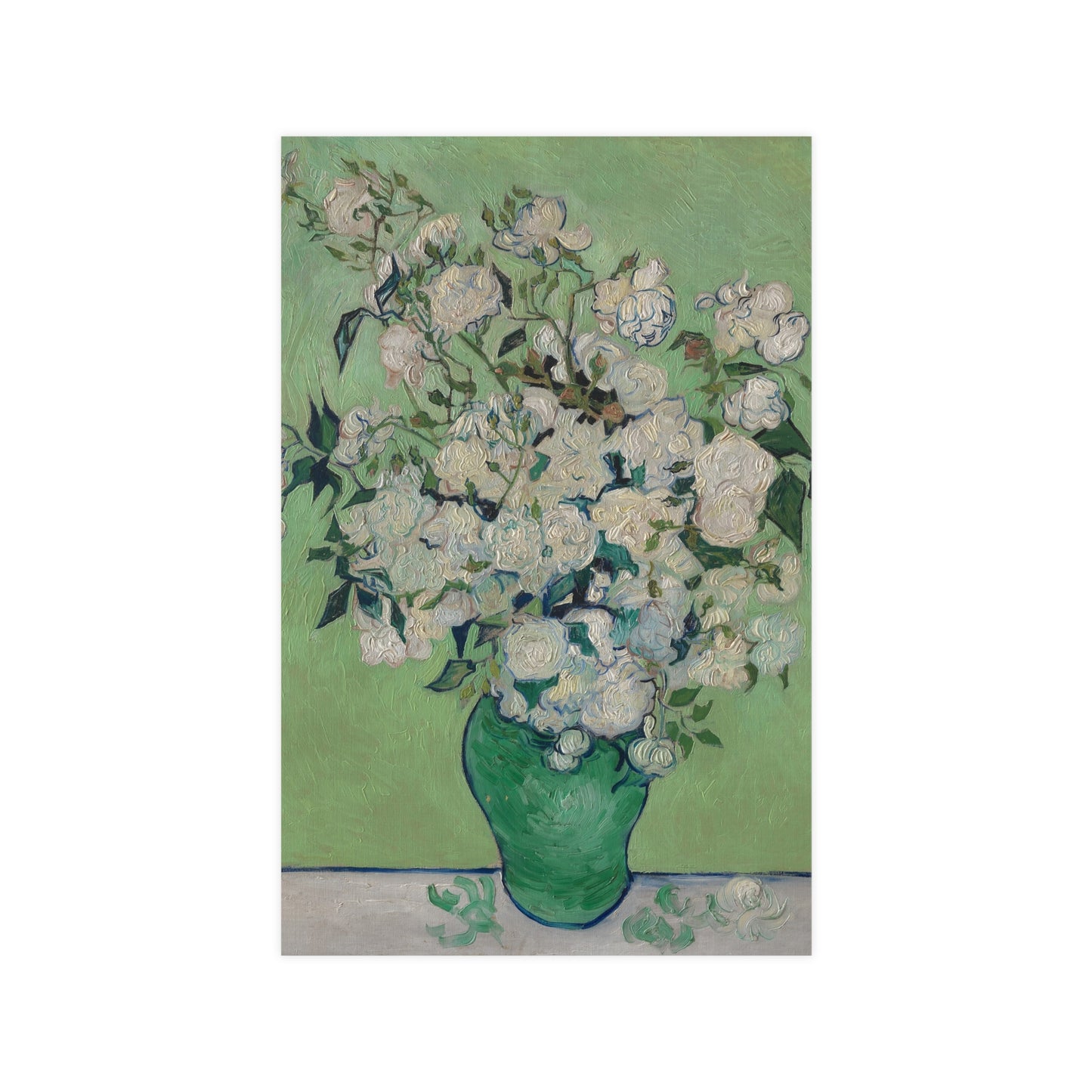 Van Gogh - Irisis B - Museum Collection - Fine Art Poster