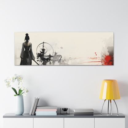 Songs of Swords - Fine Art Print - Canvas Gallery Wraps