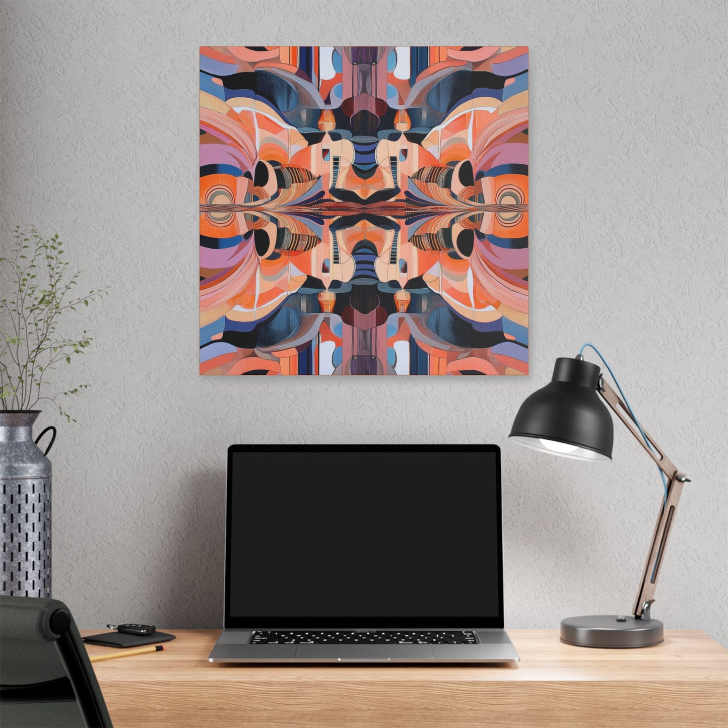 Abstract Impressions - Reflections on Canvas - Fine Art Print - Wall Art
