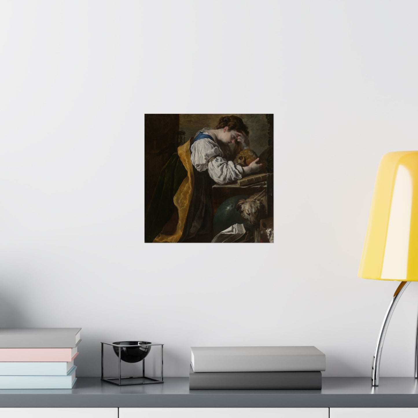 Melancholy by Domenico Feti Vintage Fine Art Print