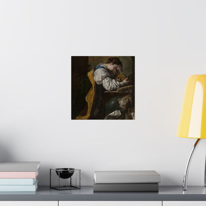 Melancholy by Domenico Feti Vintage Fine Art Print