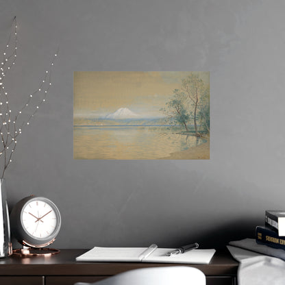 Mount Tacoma - Pacific Northwest Landscape Fine Art Poster