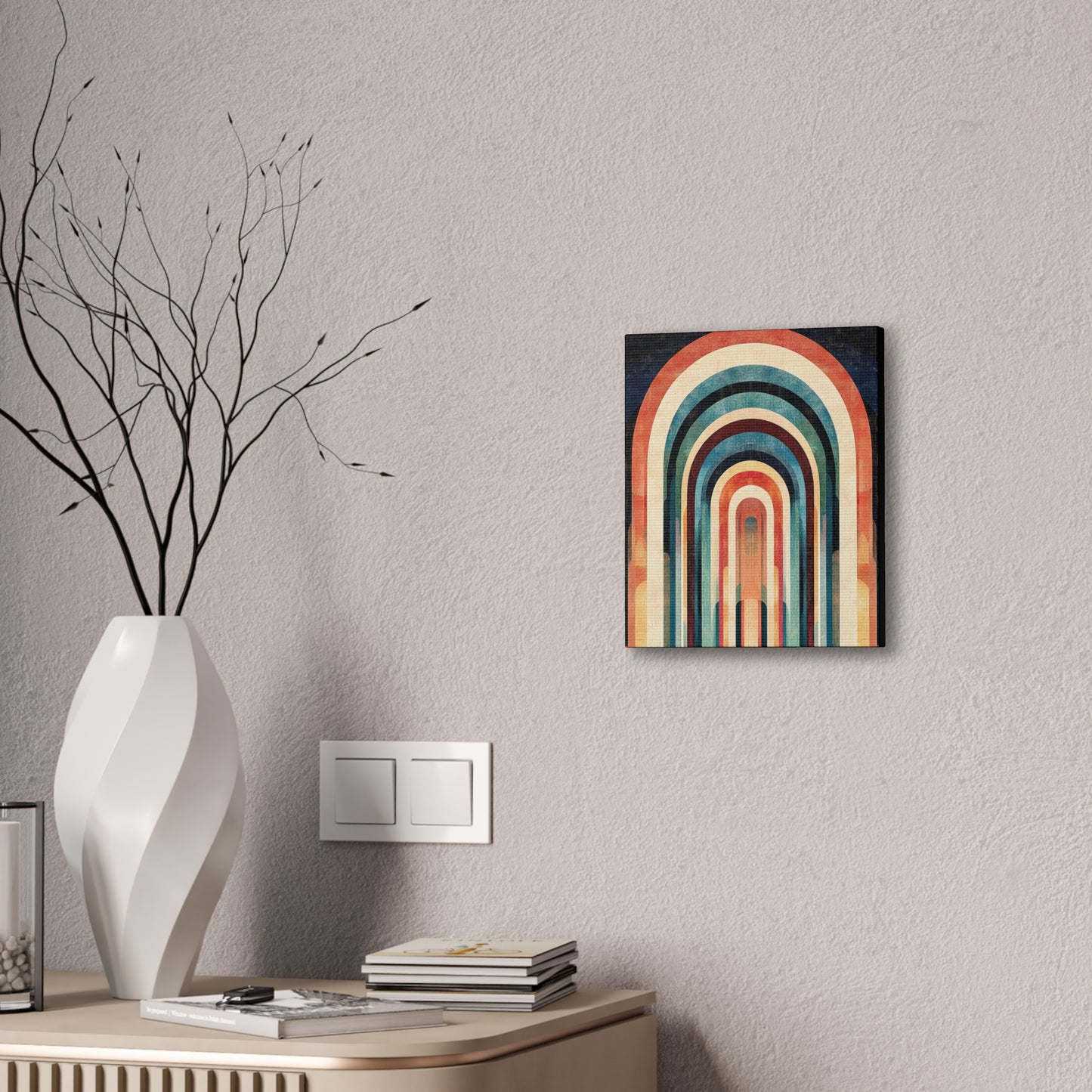Doors of Perception - Fine Art Print on Canvas