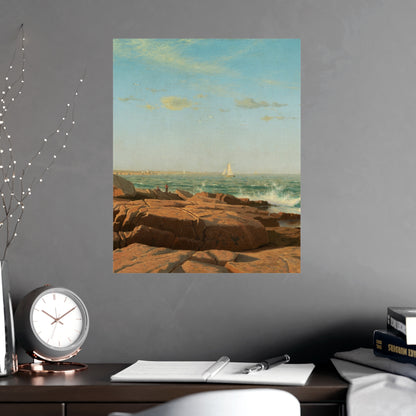 Narragansett Bay - Coastal New England Fine Art Poster
