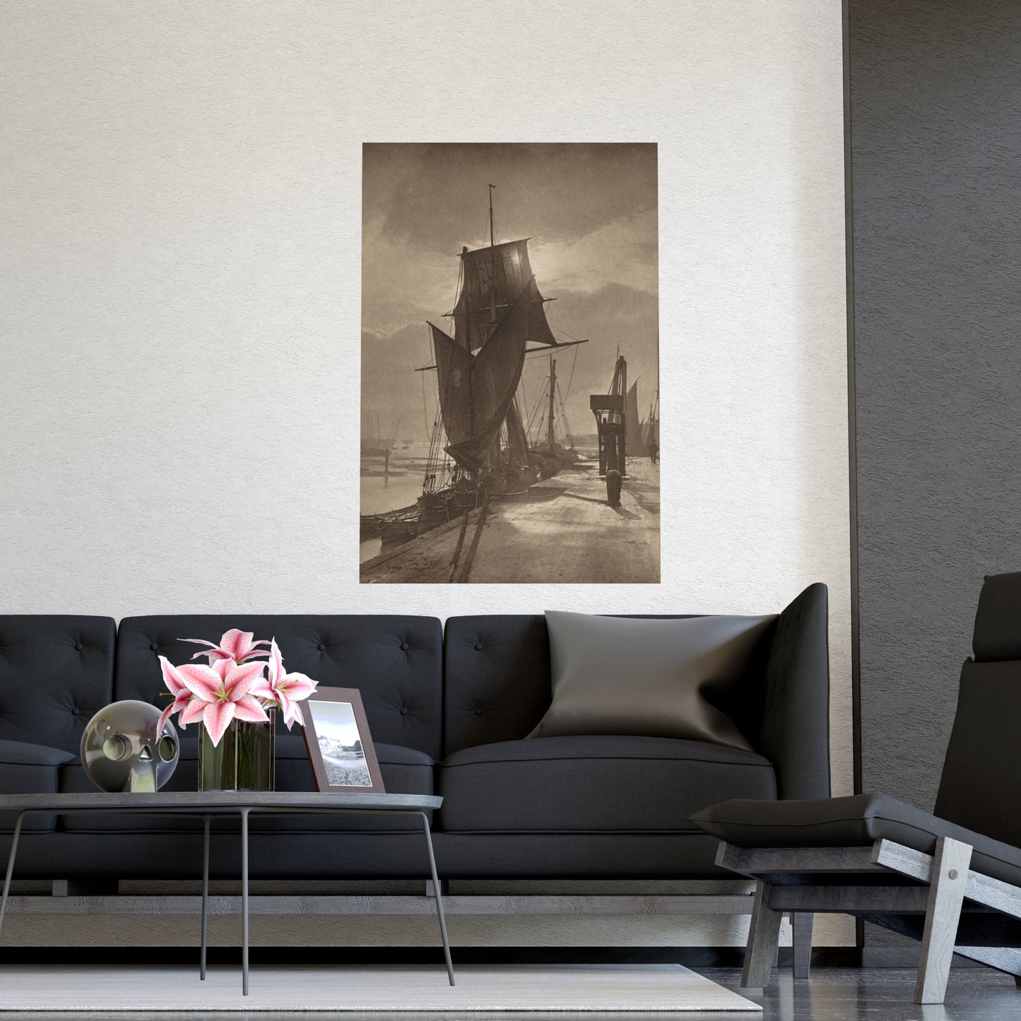 Sunshine and Shadow - Forest Interior Fine Art Poster