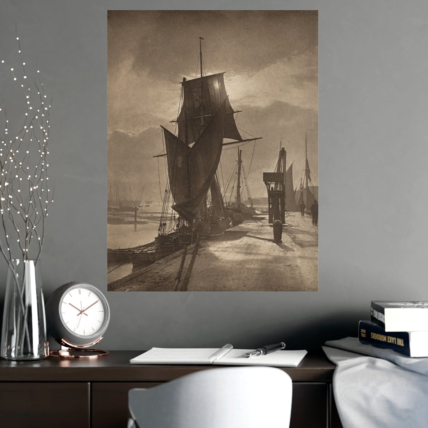 Sunshine and Shadow - Forest Interior Fine Art Poster