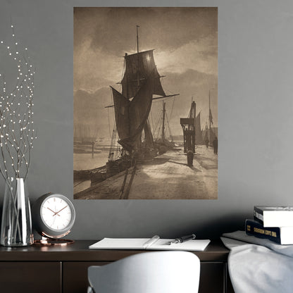 Sunshine and Shadow - Forest Interior Fine Art Poster
