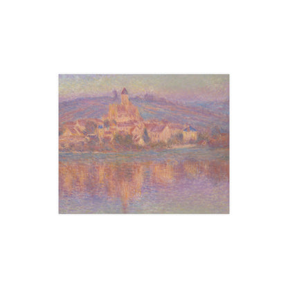 Vetheuil - Monet Village Landscape Fine Art Poster