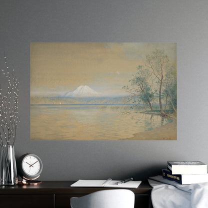 Mount Tacoma - Pacific Northwest Landscape Fine Art Poster