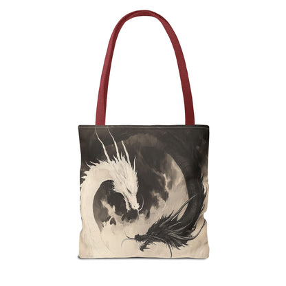 Yin & Yang - Year of the Dragon - Tote Bag