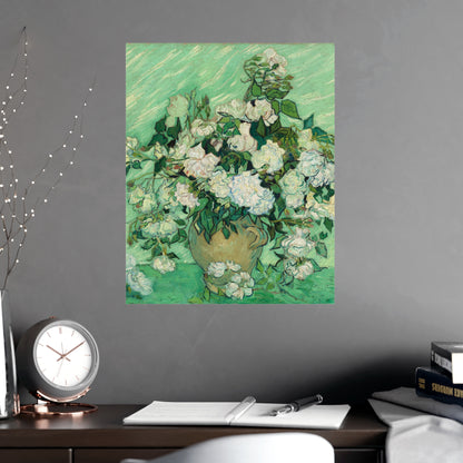 Roses - Van Gogh Fine Art Poster