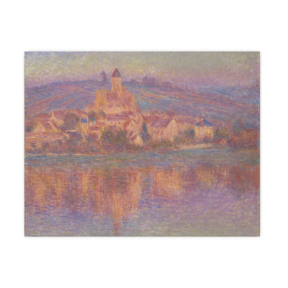 Vetheuil - Monet Village Landscape Fine Art Poster