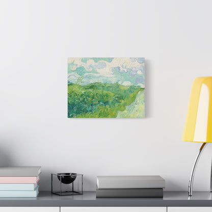 Vincent van Gogh - Green Wheat Fields Fine Art Canvas Print